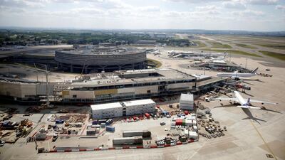 Expansion plans for Paris's Charles de Gaulle airport ihave been dropped in the wave of the Covid pandemic and a move to greener travel policies. Reuters