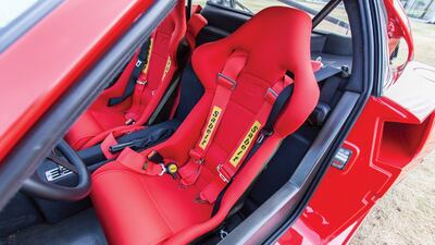 Bucket seats of the vintage kind. Ahmed Qadri