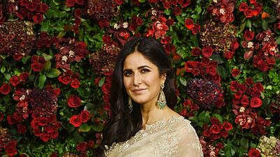 Katrina Kaif. AFP