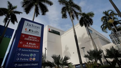 The University of Miami-Jackson Memorial Medical Center in Miami. There is a basic problem moving Americans to single payer system. Carlos Barria/Reuters
