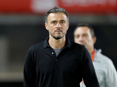Luis Enrique stepped down from his role with Spain in March to care for his sick daughter. Reuters