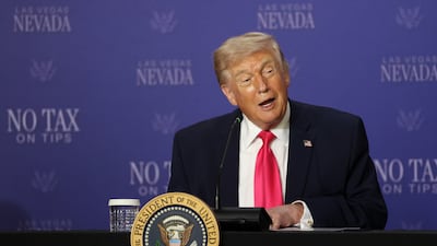 US President Donald Trump has said the reopening of the Strait of Hormuz is not tied to the Lebanon truce 'in any way'. Bloomberg