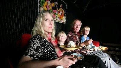 Because they married on February 29, yesterday was only their third wedding anniversary.