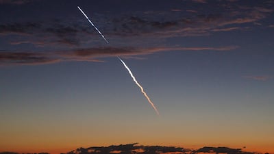 Elon Musk's SpaceX company operates thousands of Starlink internet satellites. Reuters