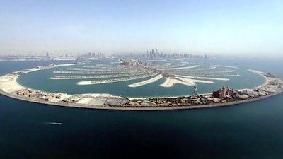 Nakheel has completed a set of land deals worth more than Dh419 million in its Palm Jumeirah and Jumeirah Village Circle developments. Jumana ElHeloueh / Reuters