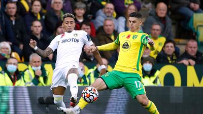 Milot Rashica, 7 - Had Leeds players scrambling with an inviting ball into an awkward area at the back post which led to a half-chance for Pukki and asked questions of Meslier with a couple of clean strikes from distance. Reuters