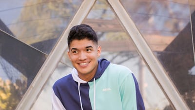 US YouTube star and actor Alex Wassabi will appear at the inaugural VidCon Abu Dhabi in March. Courtesy DCT Abu Dhabi