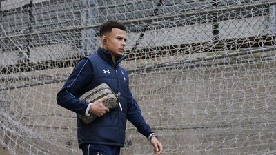 Tottenham Hotspur's Dele Alli shown before their Premier League match last weekend against Crystal Palace. Andrew Coulridge / Action Images / Reuters / January 23, 2016