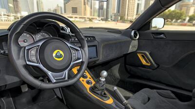 The lightweight racing seats have one level of adjustment – backwards and forwards. Chris Whiteoak The National