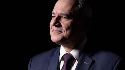 Melhem Khalaf is calling for an end to what he describes as the 'suspension of the constitution' in Lebanon. AFP