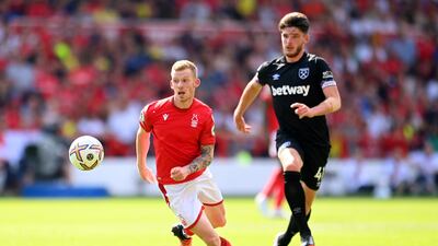 Lewis O'Brien - 8. Relentless work rate in both defence and attack, which was vital to steer his side to victory. Getty