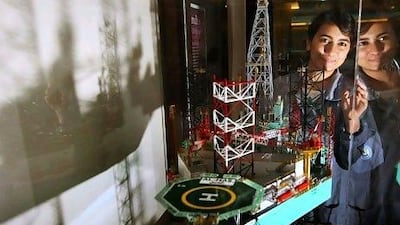 An engineering student at the Petroleum Institute in Abu Dhabi. Setting national quotas in hydrocarbon-rich countries will ensure that such nations will have the talent to manage their resources. Delores Johnson / The National