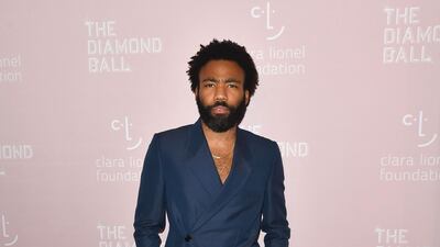 US actor and musician Donald Glover attends Rihanna's 4th Annual Diamond Ball at Cipriani Wall Street in September. AFP