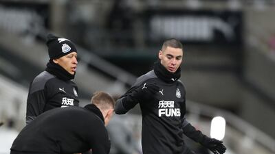 SUBS: Miguel Almiron - 6. Replaced Murphy after 67 minutes. The Paraguayan can provide pace and guile but he contributed more to the defensive rearguard after coming on. PA