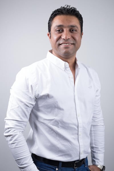Ehab Fares is chief executive of BSocial. Courtesy BSocial