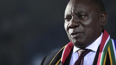 South Africa's rand has rallied following the election of Cyril Ramaphosa as president of the African National Congress. Simon Dawson / Bloomberg