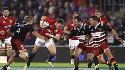 Oliver Jager was involved against the British & Irish Lions at the weekend. David Rogers / Getty Images