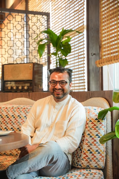 Chef Naved Nasir is behind Khadak. Photo: Khadak