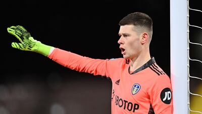 Goalkeeper: Illan Meslier (Leeds) – Made an extraordinary save from Josh Maja amid a string of stops to frustrate Fulham and help Leeds to victory on Friday. Getty Images