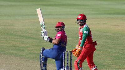 Muhammad Waseem took UAE's total to 172-5 which was enough for a comfortable win