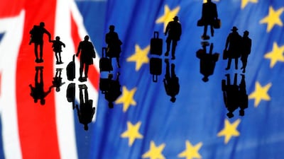 Recent polling suggests a slender majority of Brits are keen for an eventual return to the bloc. Reuters