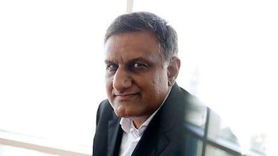 Gundeep Singh, the founder of The Change Initiative. Sarah Dea/The National