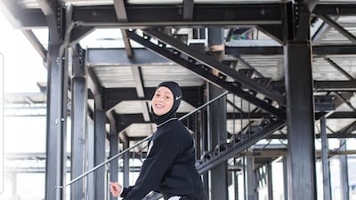 Sara Karrit is an Afrobeats dance instructor and Nike Pro Hijab ambassador Supplied by Sara Karrit.