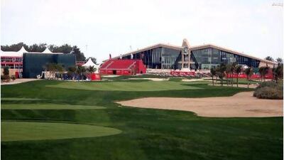 Abu Dhabi Golf Club’s National Course is set for four days in the spotlight.