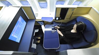 8 – All Nippon Airways. Kazuhiro Nogi / AFP