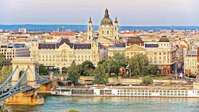 Budapest offers a dynamic economy and promising investment opportunities, says Peter Cooper. Roman Babakin / Alamy Stock Photo