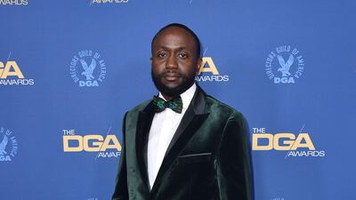 Byron Bowers arrives for the 72nd Annual Directors Guild of America Awards in Los Angeles on January 25, 2020. AFP
