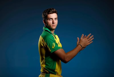 Jhye Richardson is one of Australia's most promising fast bowlers, but will not take part in the 2019 World Cup. Ryan Pierse / Getty Images