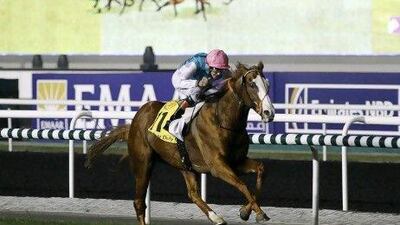 James Doyle rode Cityscape to a surprising win in the Dubai Duty Free at Meydan Racecourse on Dubai World Cup night.