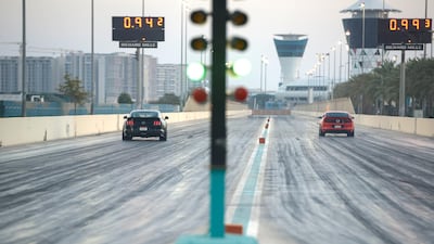 The overall winner was Omani driver Naif Al Kalbani. Khushnum Bhandari / The National