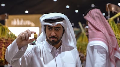 The festival site in Liwa, Al Dhafra, is a two-and-a-half-hour drive from Abu Dhabi and about three and a half hours from Dubai