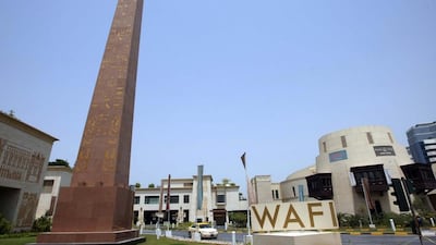 The Wafi Mall was robbed of Dh14 million of diamonds in 2007. Stephen Lock / The National