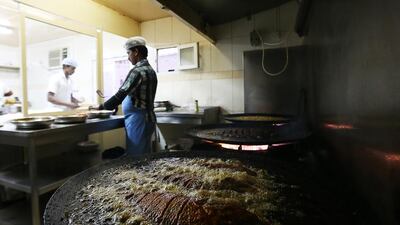 ‘We buy fish the same morning. That’s why the food tastes good, because it is fresh, everything is fresh from our sea.’