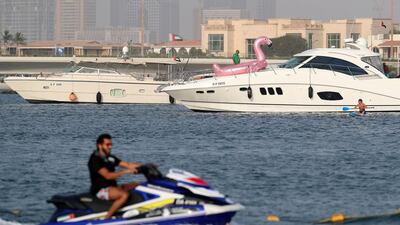 Dubai Watersports Summer Week.