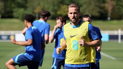 Newly of Bayern Munich, Harry Kane will lead the Three Lions attack for the first time since his move to the Bundesliga. Getty