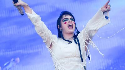 New Zealand singer Benee is behind the single, which features Australian rapper Mallrat. AFP