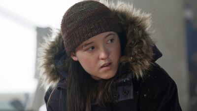 Bella Ramsay in plays a pivotal role in season two of The Last of Us . Photo: HBO