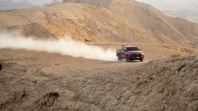 No issues with that terrain.