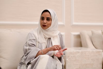 Dr Mouza Al-Shehhi, Director of the UN Women-UAE Liaison Office for the GCC. Khushnum Bhandari / The National