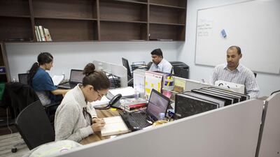 Workers and employers alike will appreciate the clarity offered by the new labour regulations. Christopher Pike / The National