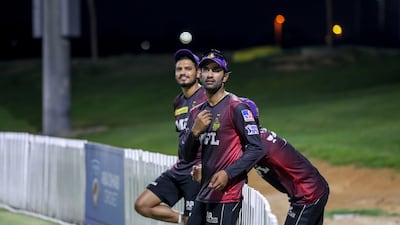 Players practice at Tolerance Oval.