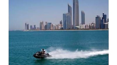 A reader says Abu Dhabi offers residents a better lifestyle than that in hectic Dubai. Christopher Pike / The National