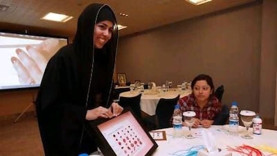 Farah Al Fardh. Jeffrey Biteng / The National