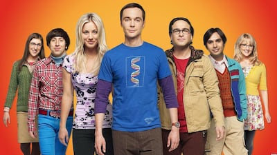 The cast of The Big Bang Theory. Courtesy Starzplay