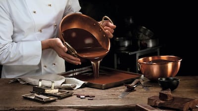 July 7 has been celebrated as World Chocolate Day since 2009. Image courtesy Sprungli