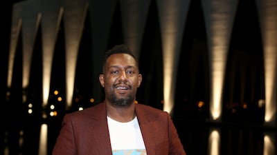 Sudanese director Amjad Abu Alala. AFP